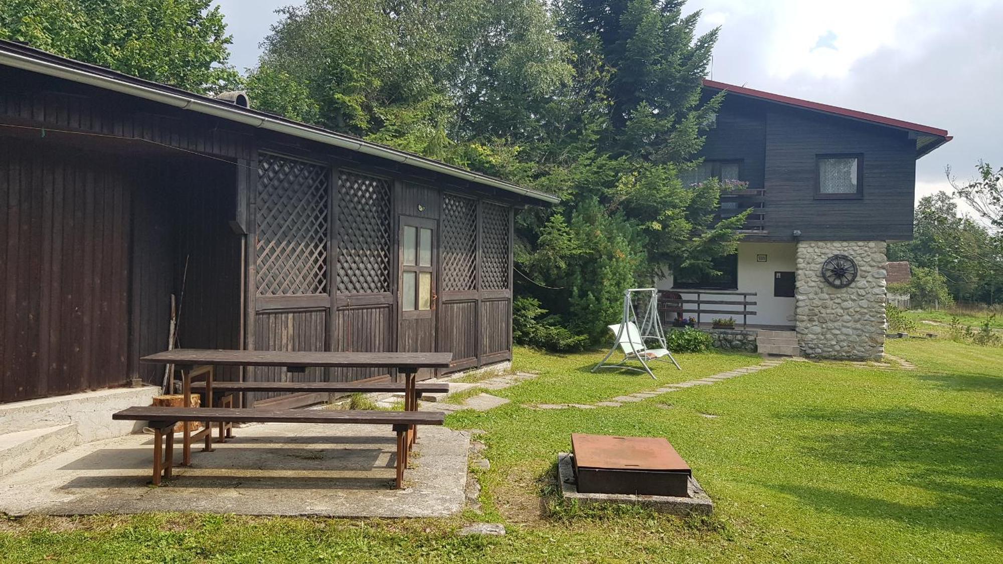 Chata Tatranka Stôla Exterior foto